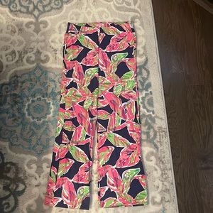 Lilly Pulitzer Georgia May Palazzo pants